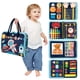 thumbnail image 1 of Juguete Montessori Busy Board Book Lercaii para niños de 1 a 4 años, 1 of 7
