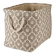 thumbnail image 1 of Pet Storage Bone Dry 6192 con estampado de patas de celosía, rectángulo mediano, 1 of 6