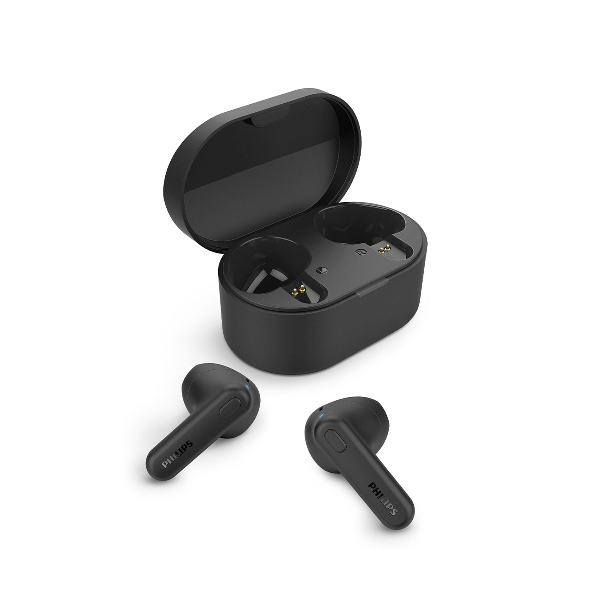 Philips - Audífonos True Wireless Bluetooth Tat1138 Negro
