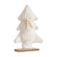 thumbnail image 2 of Adorno De Mesa Navideño, Regalo, Estatua Navideña Para Mesa, Dormitorio, Sala De Estar, 21 X 15 X 5 Cm, árbol De Navidad Blanco, 2 of 3