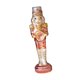 thumbnail image 5 of Figura De Cascanueces De Navidad, Adorno De Escritorio Luminoso Para Fiestas De Oficina, Festivales, Base Rosa Peque?a, 5 of 5