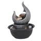 thumbnail image 1 of Fuente De Agua De Escritorio Fuentes De Mesa Cascada Luz LED Para Decoración, 1 of 5