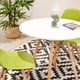 thumbnail image 5 of Mesa Comedor Redonda Melamina Eames Blanca, 5 of 6