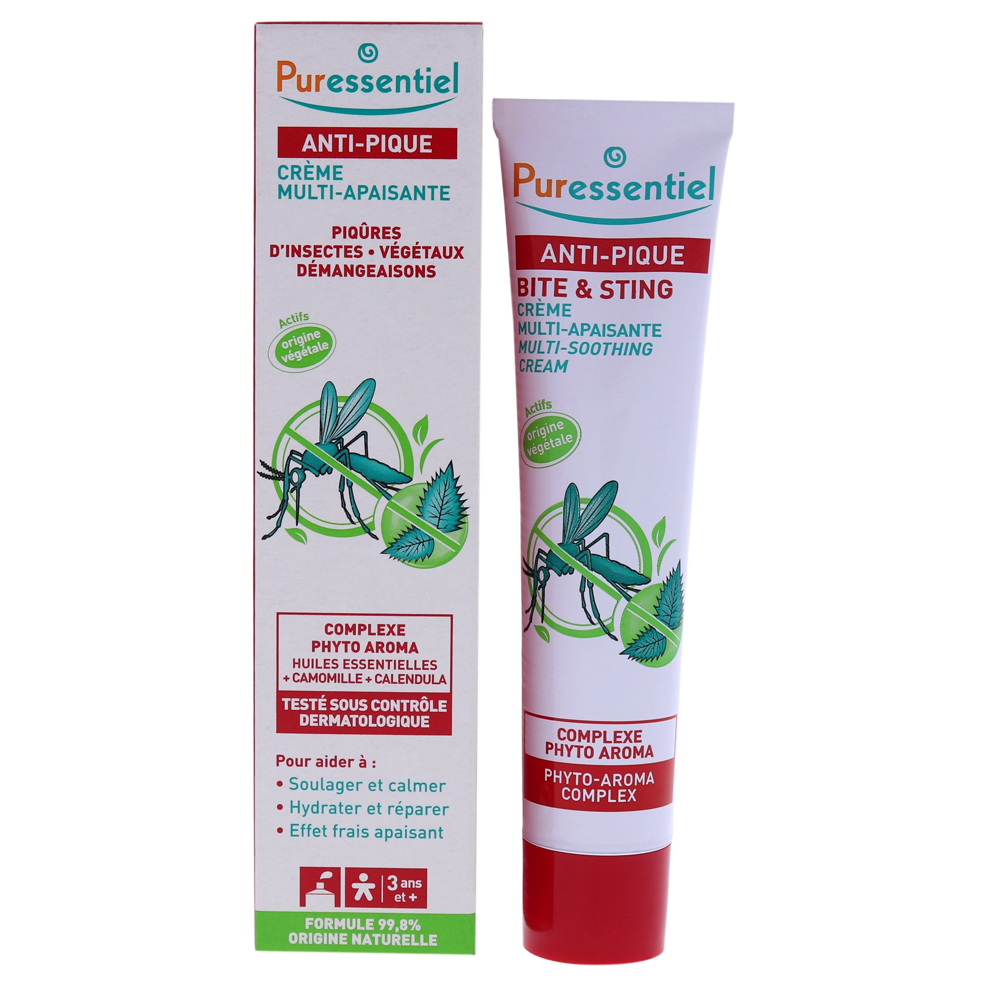 Puressentiel - Crema Antipiqué Multiapaisante De Para - Crema Corporal
