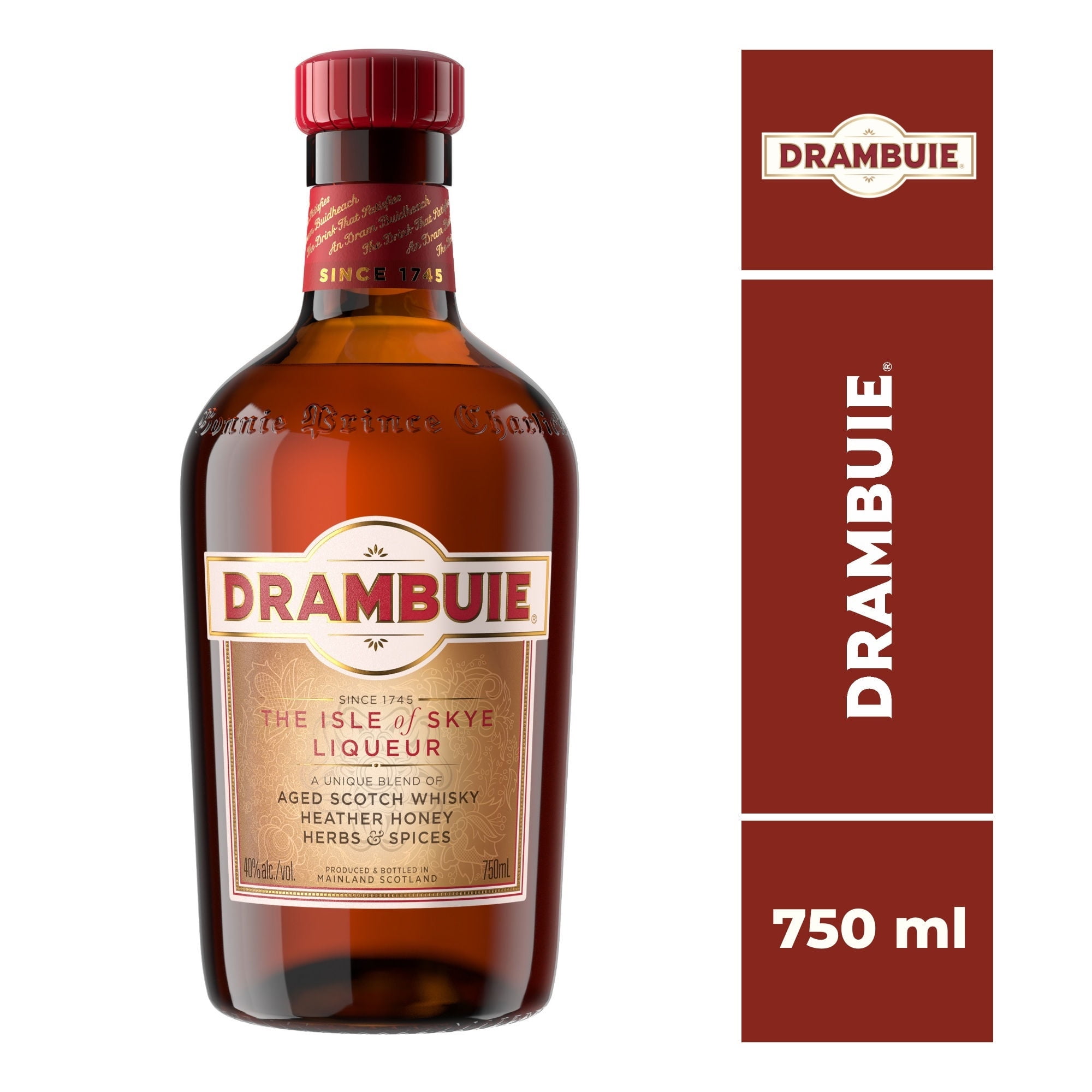 Drambuie - Licor Whisky Botella