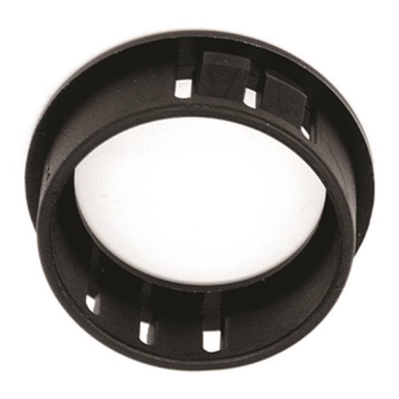 Casquillo Jandorf 61426 de nailon, 1-3/16 x 15/16 pulgadas, negro