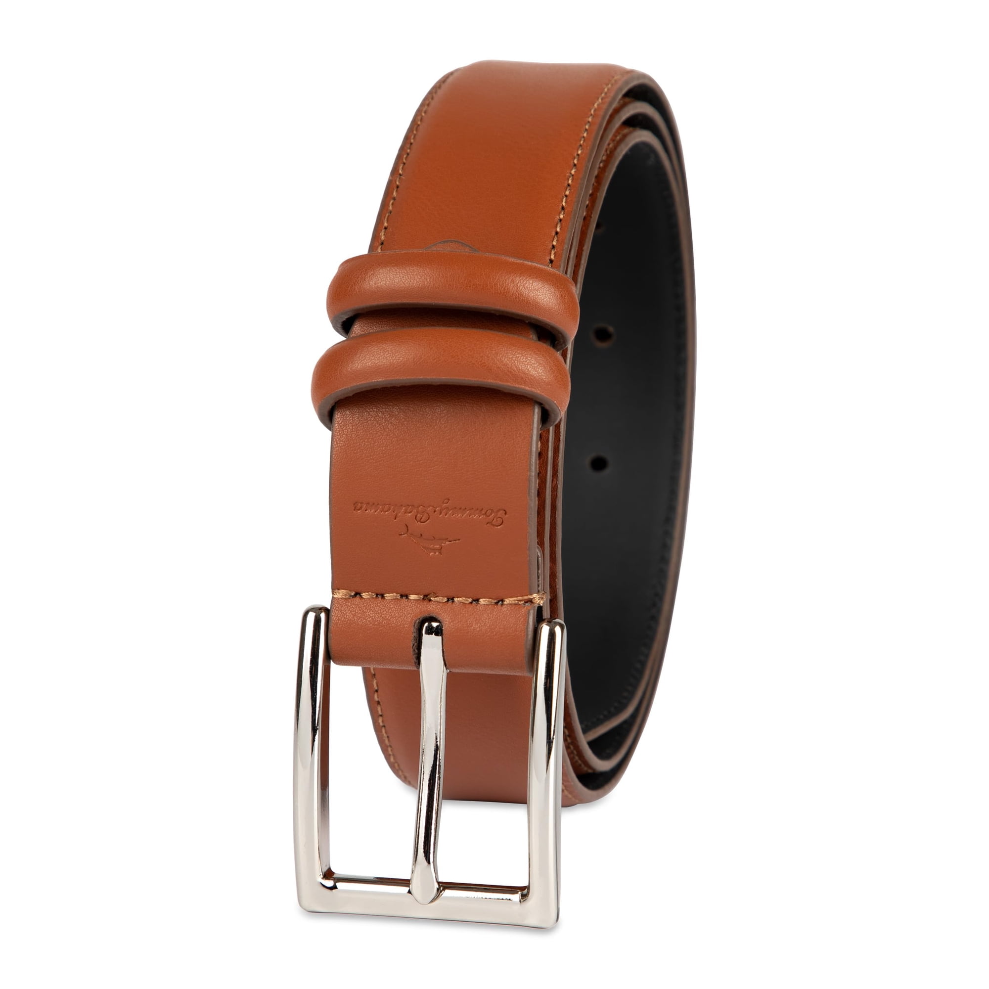 Cinturón Tommy Bahama, Vestido Elástico Oculto Con Doble Lazo, Color Canela