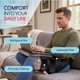 thumbnail image 5 of Faja de Cadera Dr. Arthritis L/XL Soporte para Ciática - Negro, 5 of 9