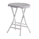 thumbnail image 1 of Taburete Plegable Silla De Camping Ultraligera Engrosada Para Mochileros Patio Viajes Gris, 1 of 5