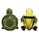 thumbnail image 5 of Equipo Protector De Esquí Para Exteriores, Regalos Anticaída Ajustables, Forma De Tortuga Rellena, 2 Uds., Rodilleras, 5 of 5