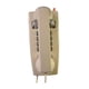 thumbnail image 1 of Teléfono De Pared Auricular Control De Volumen Teléfono De Pared Para Sala De Estar Oficina Beige Amarillo, 1 of 5