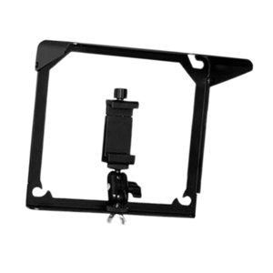 Magideal - Soporte De Valla Para Teléfono Celular, Soporte De Valla Para Teléfono, Soporte De Cámara Portátil A Prueba De Golpes Para Grabar Pelotas De Fútbol,