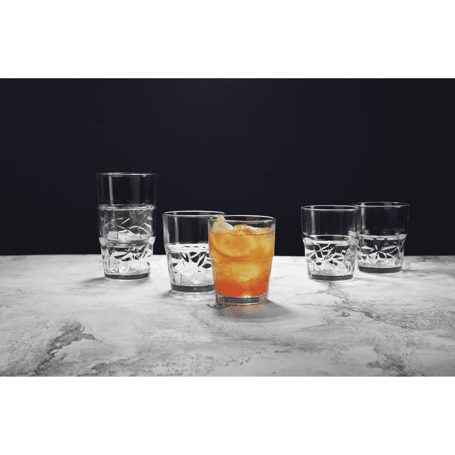 Libbey - Set 6 Vasos Rugo 358 Ml