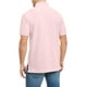 thumbnail image 2 of Polo Tommy Hilfiger de manga corta de algodón piqué rosa, 2 of 3