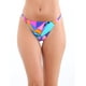 thumbnail image 1 of Bikini colaless ajuste lateral estampado azul Talla L, 1 of 4