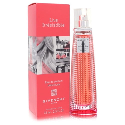 Perfume Givenchy Live Irresistible Delicieuse Eau De Parfum 75mL