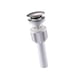thumbnail image 2 of Tapón De Drenaje Para Fregadero De Baño, Con Orificio Para Lavabo De Tocador, Lavabo Doméstico, Color Blanco, 2 of 3