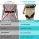 thumbnail image 3 of Cinturón Transfer Belt Vive con correas para piernas para personas mayores, 3 of 9