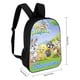 thumbnail image 2 of Baby Looney Tunes-theme Backpack, Campus style schoolbag Bookbag with Adjustable Shoulder Straps And Large Zip Compartment, Unisex Travel Bags., 2 of 6