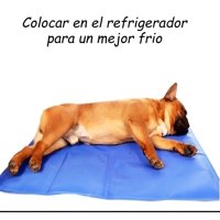 Mylhogar - Cama Refrescante Para Perros Y Gatos Talla Md 50 X 65 Cm