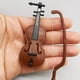 thumbnail image 1 of Miniature Toy Scene Shooting Model Doll House Accessories Simulation Violin Decoration Ornaments, 1 of 2