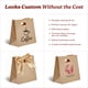 thumbnail image 5 of Bolsas De Papel Kraft Ptp Color Marrón Natural 11 X 6 X 11 Cm 500 Unidades, 5 of 7