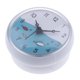 thumbnail image 3 of Ba?o Reloj De Succión De Pared Pantalla De Tiempo Impermeable Decoración Para El Hogar Regalo Blanco, 3 of 5