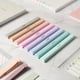 thumbnail image 4 of Resaltadores De Doble Punta Sin Traspaso Colores Pastel, 4 of 9