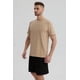 thumbnail image 2 of Polera Hombre Slim Beige Oscuro, 2 of 4