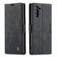 thumbnail image 3 of 1pc Flip Case For Samsung Galaxy S23 S22 Ultra Note 10 Note 20 Ultra Retro Magnetic Card Artificial Leather Wallet, 3 of 3