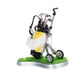 thumbnail image 2 of Mini Bolígrafos De Golf Con Soporte Para Bolsa De Golf Y Carrito Para Cualquier Entusiasta Del Golf, Resistente, Blanco Y Amarillo, 2 of 5