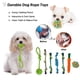 thumbnail image 4 of Juguetes masticables para cachorros MRSOHRET, 20 unidades, para la dentición, con cuerda y peluche, 4 of 6