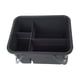 thumbnail image 3 of Cesta para suministros de limpieza con asa, cubo de herramientas portátil versátil, cesta de ducha, bolsa de transporte para baño, jardín, hotel, dorm, 3 of 5