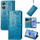 thumbnail image 1 of Funda Cartera FOXDOCK para OPPO A17 , Flip PU con Relieve de Gatos y Perros, Tarjetero y Soporte, 1 of 6