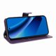 thumbnail image 3 of Funda tipo cartera para Google Pixel 10A con tapa abatible, ranuras para tarjetas, soporte magnético y correa Morado, 3 of 6