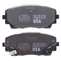 Repuestos Del Sol - Juego Pastillas Freno Delanteras Kia Morning 1.0 2015 2016