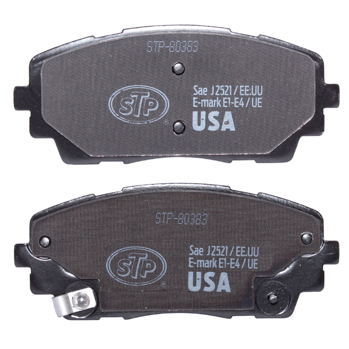 Repuestos Del Sol - Juego Pastillas Freno Delanteras Kia Morning 1.2 2015 2016