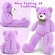 thumbnail image 2 of Oso De Peluche Mao Golan Para Novia Tamaño Grande Morado 120 Cm Color Lavanda, 2 of 7