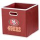 thumbnail image 1 of Contenedor de almacenamiento Franklin Sports NFL San Francisco 49ers, 1 of 7