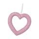 thumbnail image 3 of Corona De Corazón Decoración Romántica Del Día De San Valentín Para Aniversarios Fiesta De Bodas Rosa, 3 of 5