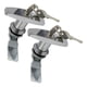 thumbnail image 5 of Cerradura Con Manija En Forma De T Con Llaves Cerraduras Para Toldo De Caravana De Aleación De Zinc 2 Piezas Plata, 5 of 5