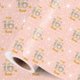 thumbnail image 1 of Papel de regalo Vichona 43 cm Oro rosado Sweet 16, 1 of 6