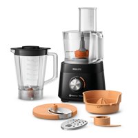 Philips - Procesador De Alimentos Hr7302/90 750W Con Licuadora