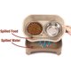 thumbnail image 3 of Comedero Neater Feeder M/L Cappuccino de alimentación lenta, 3 of 9