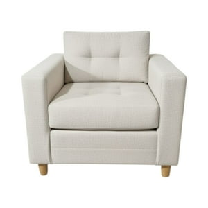 Diseños Valestrini - Poltrona Suecia Lino Crudo