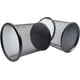 thumbnail image 2 of Portalápices SNOW COOLER de malla para lápices, metal negro, paquete de 4, 2 of 9