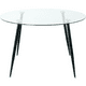 thumbnail image 1 of Mesa Lyon Redonda de Vidrio Base Negro 100cm, 1 of 2