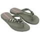 thumbnail image 2 of Sandalia Mujer Verde/Gris Metal Glam Ipanema, 2 of 2