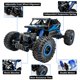 thumbnail image 3 of Auto RC Cheerwing 1:18 Rock Crawler 4WD Todoterreno Azul, 3 of 7