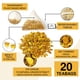 thumbnail image 4 of Té Herbal Brewix de Cúrcuma y Jengibre 20 Bolsitas Piramidales, 4 of 9